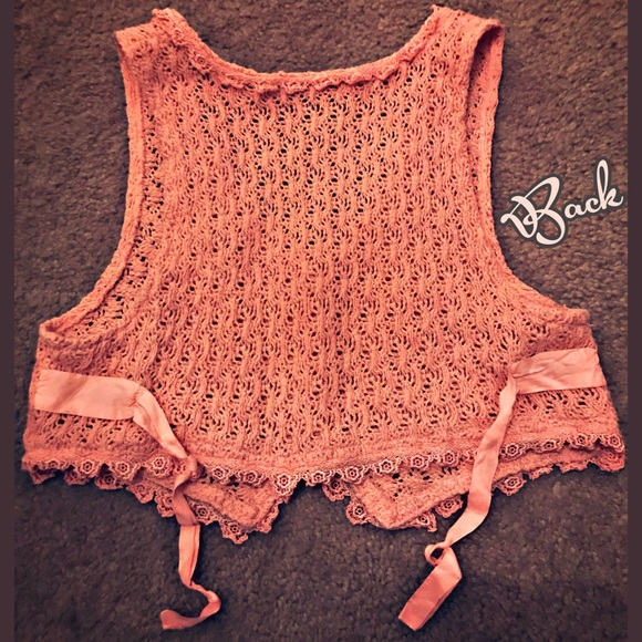 💎3/$15💎 🌸 Funky Vintage Vest ☮️ - Picture 3 of 3